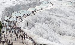 Pamukkale enler listesinde 2. sırada yer aldı