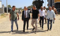 Nazilli Belediyesi Yıldıztepe’de yol yenileme çalışmalarına başladı