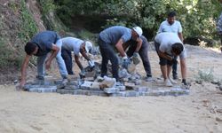 Bozdoğan Belediyesi kırsal mahallelerde çalışmalarını sürdürüyor