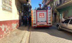 İzindeki itfaiyecinin meslek aşkı takdir topladı
