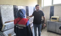 Yol üstündeki tezgahlar denetlendi