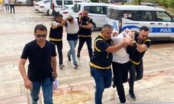 Silahlı kavganın şüphelileri çelik yelekle adliyeye sevk edildi