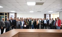 Başkan Çerçioğlu Germencikli muhtarlar ile bir araya geldi