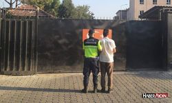 Yol kontrol faaliyetinde yakalandı