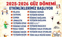 BAŞKAN ÇERÇİOĞLU AYDINLILARI SPOR, SANAT VE EĞİTİMLE BULUŞTURUYOR