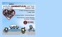 Nazilli Belediyesi’nden Avrupa Hareketlilik Haftası Etkinlikleri