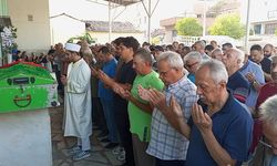 Atça’da gözyaşları sel oldu.. Genç kadın son yolculuğuna uğurlandı