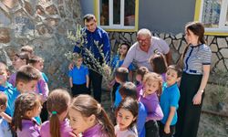 Nazilli’de ‘İlk Dersimiz Yeşil Vatanımız’ projesiyle fidanlar toprakla buluştu