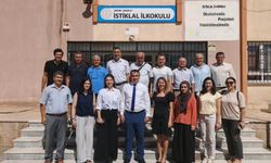 Müdür Şimşek’ten İstiklal İlkokulu’na ziyaret