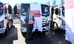 Kuyucak Belediyesi’ne TBB’den hibe hizmet aracı