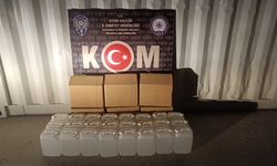 Aydın'da KOM ekipleri 120 litre etil alkol ele geçirdi