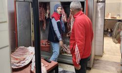 Gıda işletmelerine yönelik denetimler sürüyor