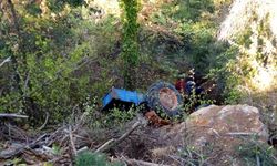 Bozdoğan’da traktör kazası: 1 ölü