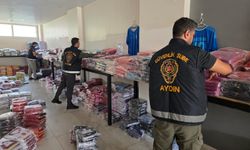 Aydın Güvenlik Şube taklit ürünlere geçit vermedi