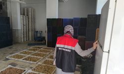 Kuru incir depolarına sıkı denetim