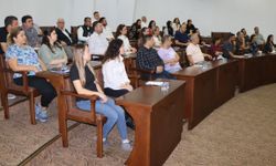 Nazilli Belediyesi personeline Resmi Yazışmalar Eğitimi verildi