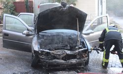 Aydın'da faciadan dönüldü: Sıvı oksijen tankı dolumu sırasında yangın çıktı