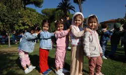 Minik öğrenciler Aydın Büyükşehir Belediyesi ile sporla tanışıyor