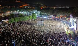 Aydınfest’te 55 bin kişi müzikle buluştu