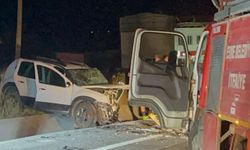 Cip ile otomobil çarpıştı: 2 ölü, 3 yaralı