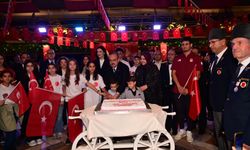 Aydın’da Cumhuriyet coşkusu resepsiyonla taçlandı