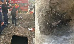 Nar toplamak isterken canından oluyordu.. Kuyuya düşen çocuk kurtarıldı