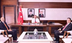 BİK Bölge Müdürü Başeğmez Vali Canbolat’ı ziyaret etti