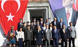 Atatürk’ün Nazilli’ye gelişinin 88. Yıldönümü kutlandı