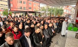 Genç avukat Nazilli’de gözyaşlarıyla uğurladı