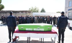 Nazilli'de hüzünlü veda