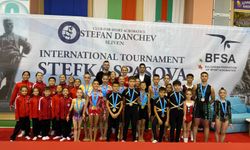Aydınlı sporculardan Bulgaristan’da büyük başarı