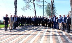 Başkan Doğanca muhtarlarla buluştu