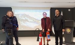 Nazilli Kaymakamı Kan’dan kamu personeline yangın farkındalığı eğitimi