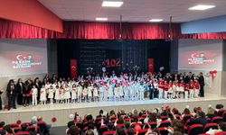 Nazilli Bahçeşehir Koleji’nde 102. Yıl Coşkusu
