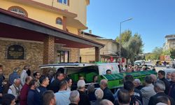 Yılmaz Karakuş dualarla son yolculuğuna uğurlandı