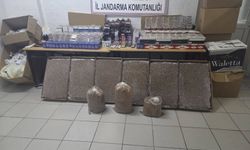 1,4 milyon değerinde kaçak sigara ele geçirildi
