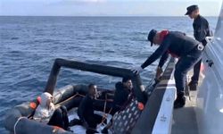 4 düzensiz göçmen kurtarıldı