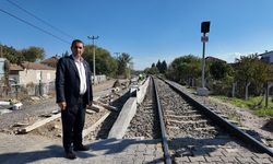 Aydın'a yeni bir tren garı yapılıyor
