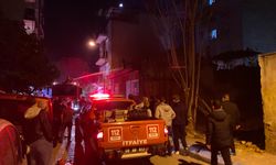 Aydın'da çıkan yangında yaşlı kadın evsiz kaldı