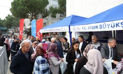 Ata tohumlarından üretilen fideler Aydınlılara ulaştırılıyor