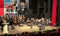 Büyükşehir, Atatürk’ü türkülerle andı