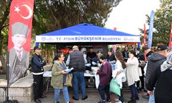 Aydın Büyükşehir, Atatürk için hayır gerçekleştirdi