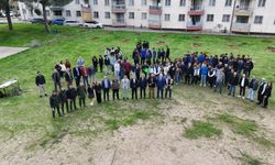 Sultanhisar’da fidanlar toprakla buluştu