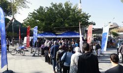 Aydın Büyükşehir’in kışlık fideleri vatandaşlara dağıtıldı