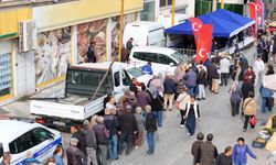 Aydın Büyükşehir, binlerce fideyi Sökeliler ile buluşturdu