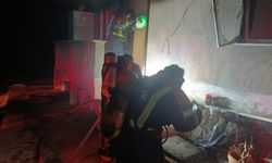 Sobadan çıkan yangında 1 kişi yaralandı