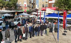 Ata tohumu fideleri Köşk’te vatandaşlara dağıtıldı