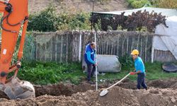 Atça’da kanalizasyon hattı yapımı başladı