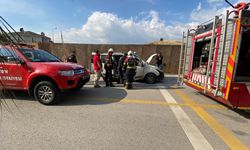 Vatandaşların dikkati faciayı önledi