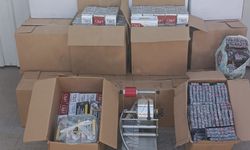 Aydın’da kaçak sigara operasyonu: 260 bin dolu makaron ele geçirildi